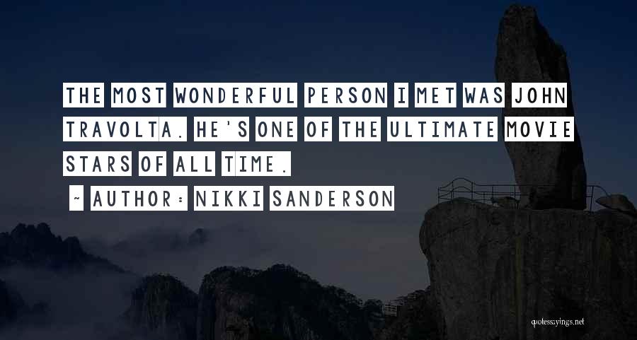 Nikki Sanderson Quotes 1918665