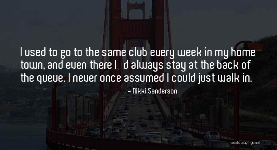 Nikki Sanderson Quotes 1920051 Nikki Sanderson Quotes 1920051