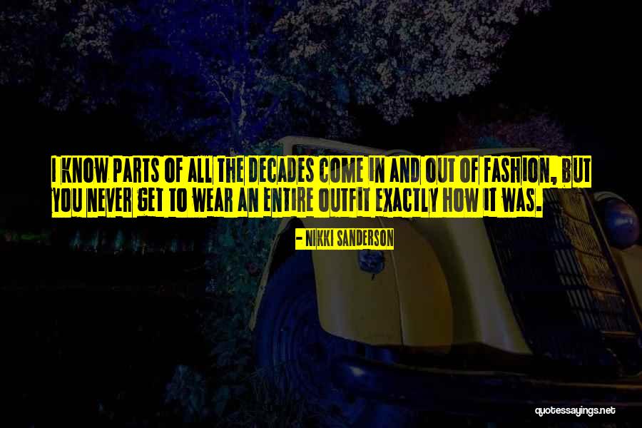Nikki Sanderson Quotes 279192 Nikki Sanderson Quotes 279192
