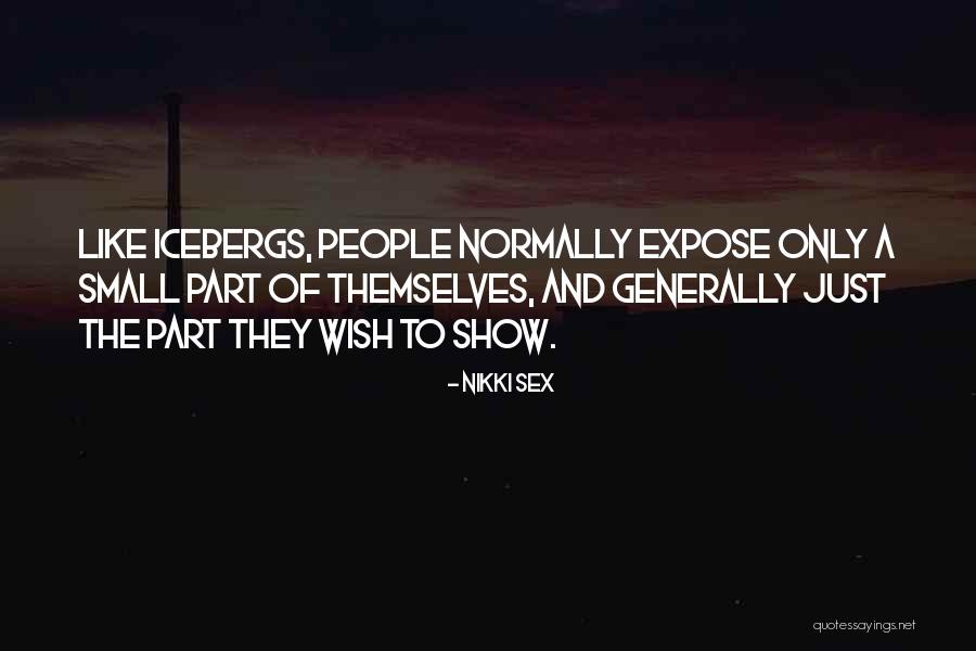 Nikki Sex Quotes 1430352 Nikki Sex Quotes 1430352