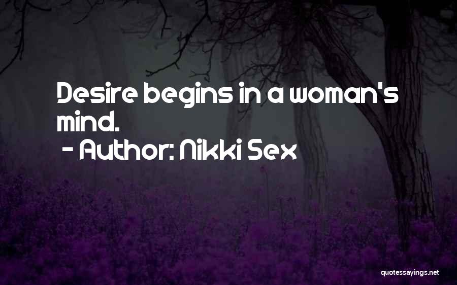 Nikki Sex Quotes 302896