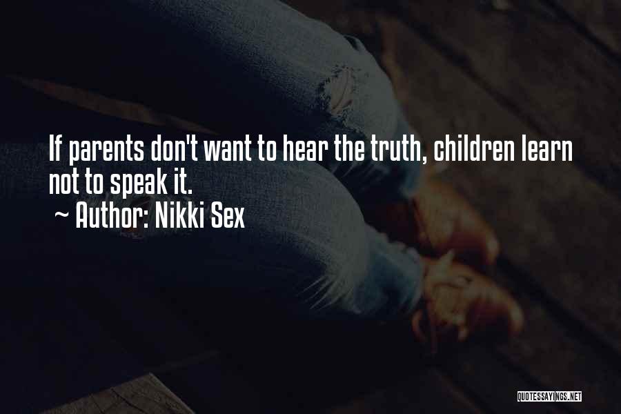Nikki Sex Quotes 91040