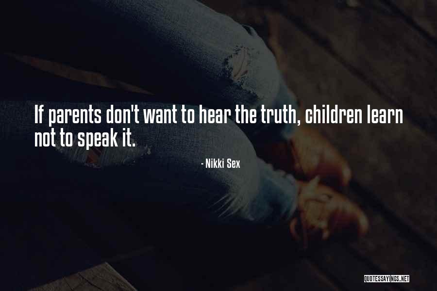 Nikki Sex Quotes 91040 Nikki Sex Quotes 91040