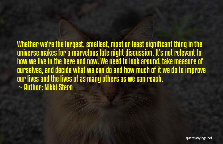 Nikki Stern Quotes 484122