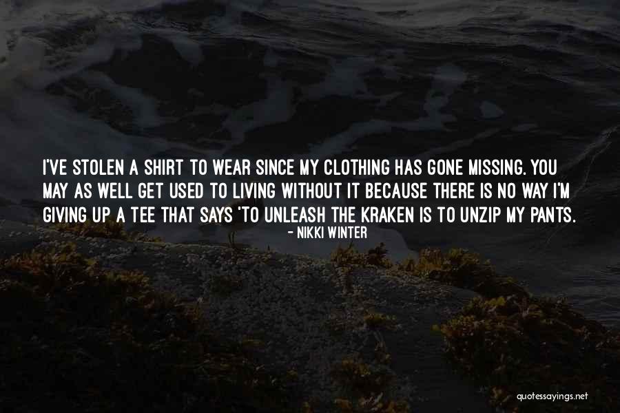 Nikki Winter Quotes 1165563 Nikki Winter Quotes 1165563