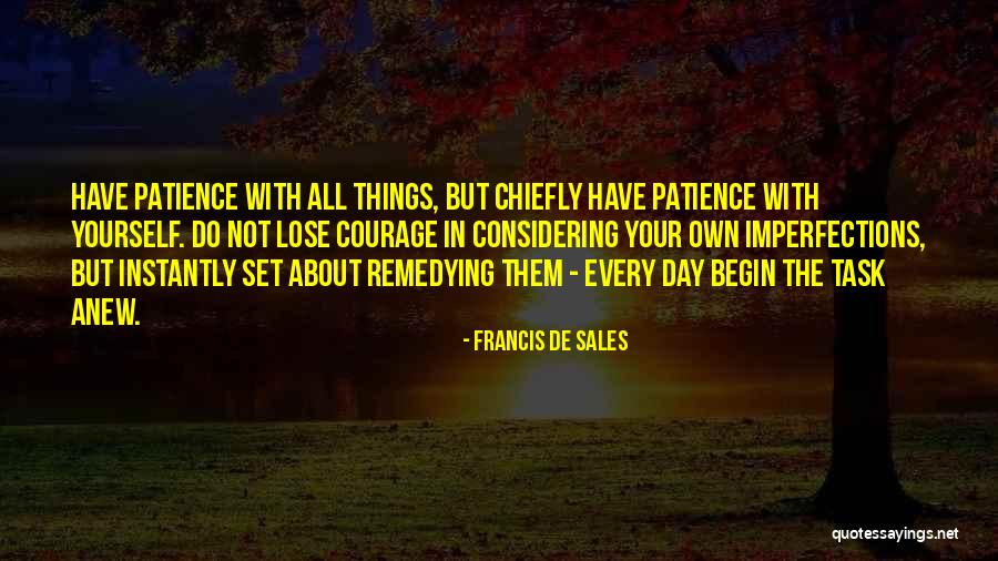 Nikkisha Mccrea Quotes By Francis De Sales Nikkisha Mccrea Quotes By Francis De Sales