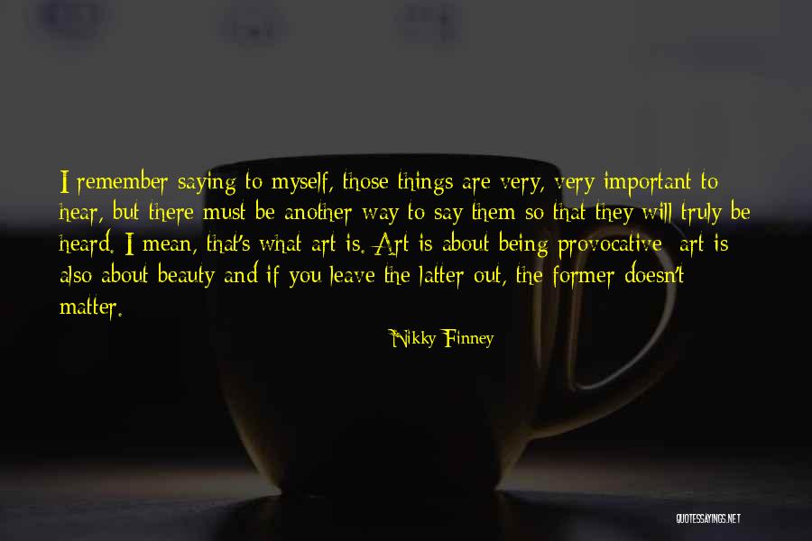 Nikky Finney Quotes 1506500