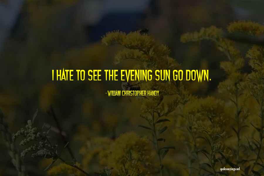 Nikky Sports Quotes By William Christopher Handy Nikky Sports Quotes By William Christopher Handy