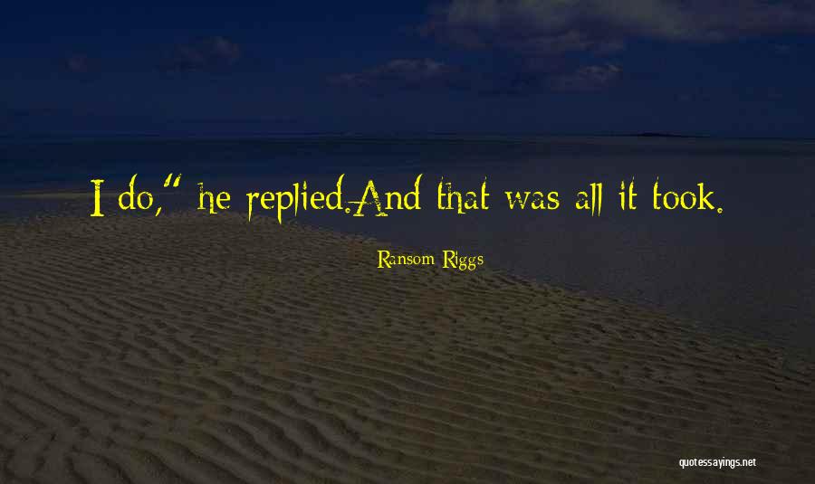 Nikkys Quotes By Ransom Riggs Nikkys Quotes By Ransom Riggs