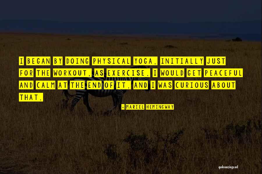 Nikla Quotes By Mariel Hemingway Nikla Quotes By Mariel Hemingway