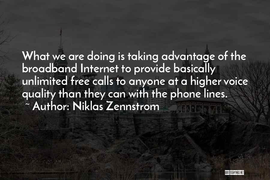 Niklas Zennstrom Quotes 1014643