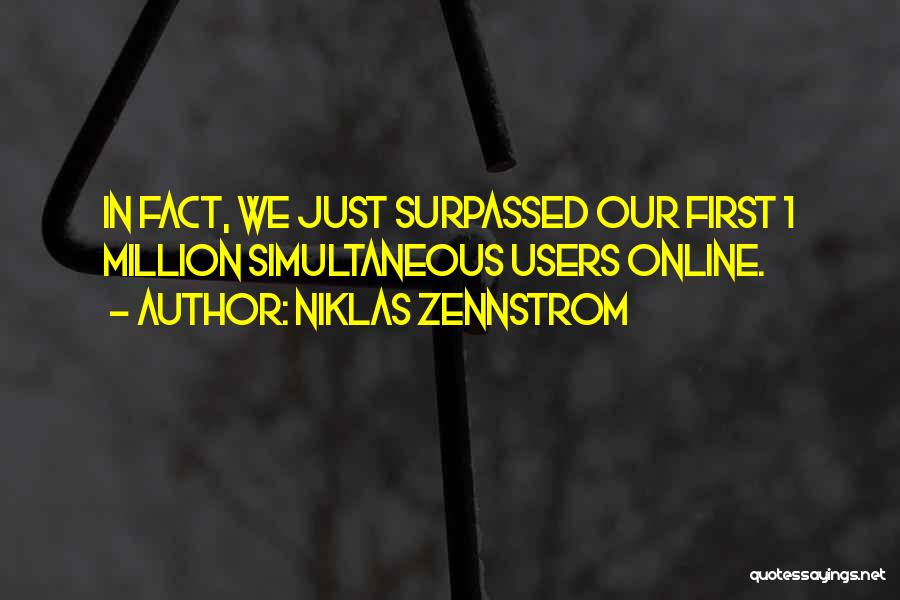 Niklas Zennstrom Quotes 1466980