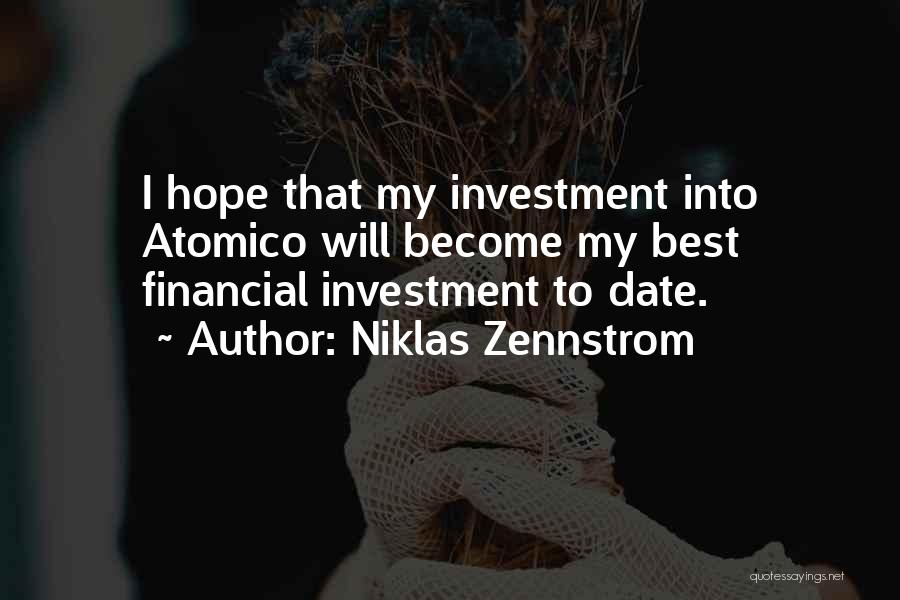 Niklas Zennstrom Quotes 1547945