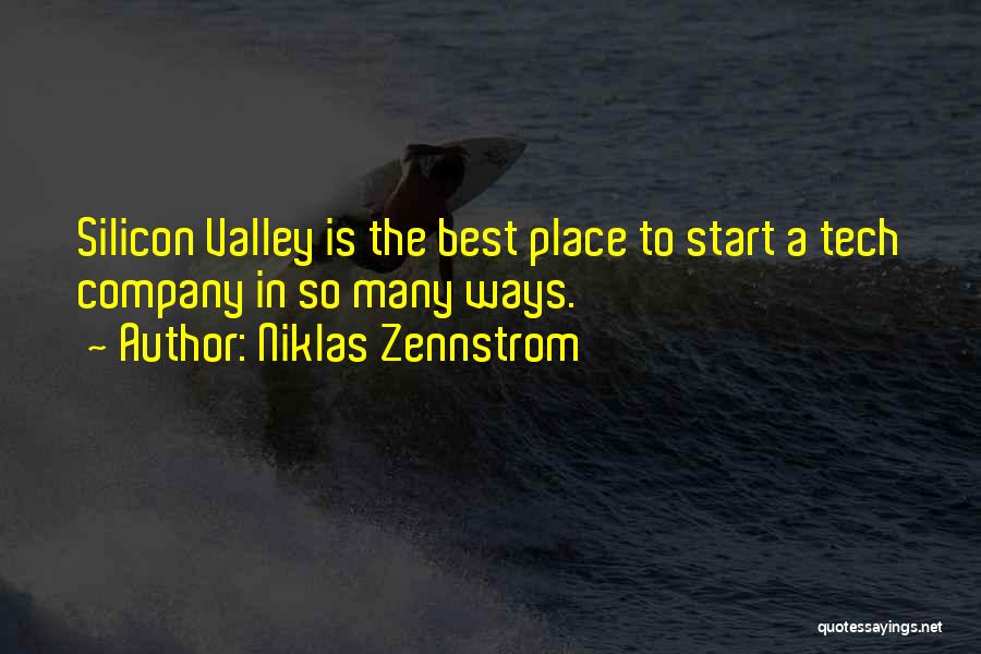 Niklas Zennstrom Quotes 2268592