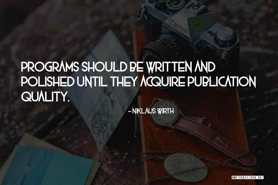 Niklaus Wirth Quotes 1089312 Niklaus Wirth Quotes 1089312
