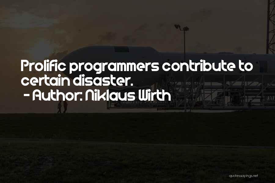 Niklaus Wirth Quotes 1189836