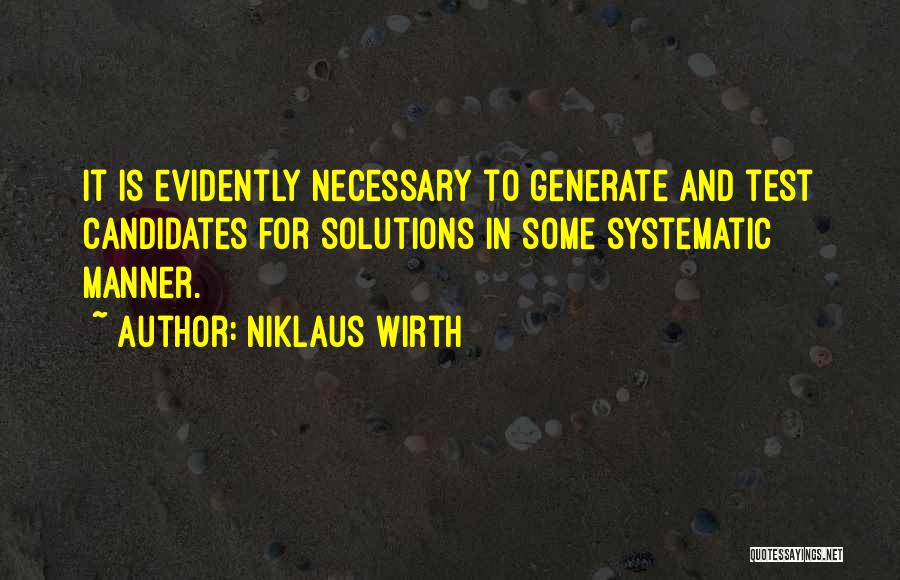 Niklaus Wirth Quotes 1198635