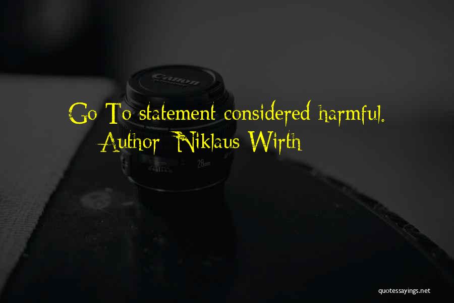 Niklaus Wirth Quotes 136321
