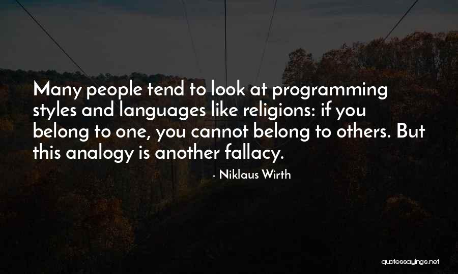 Niklaus Wirth Quotes 182904 Niklaus Wirth Quotes 182904
