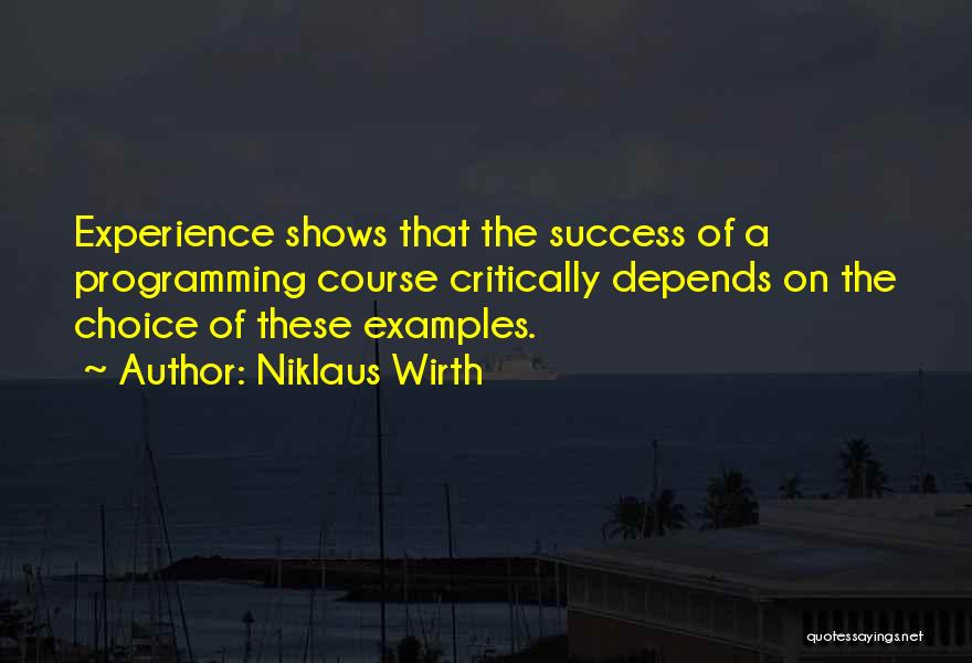 Niklaus Wirth Quotes 184347