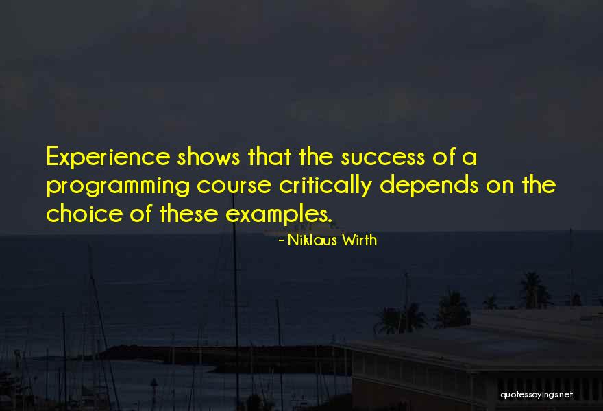 Niklaus Wirth Quotes 184347 Niklaus Wirth Quotes 184347