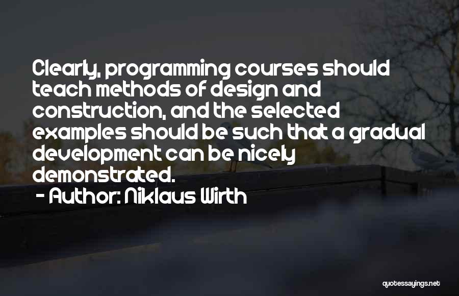 Niklaus Wirth Quotes 1996642 Niklaus Wirth Quotes 1996642