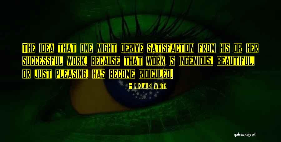 Niklaus Wirth Quotes 2227967 Niklaus Wirth Quotes 2227967