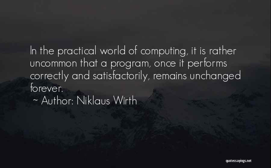 Niklaus Wirth Quotes 300352