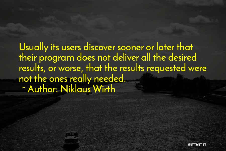 Niklaus Wirth Quotes 822435