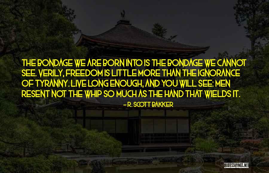 Niko Niiyama Quotes By R. Scott Bakker Niko Niiyama Quotes By R. Scott Bakker