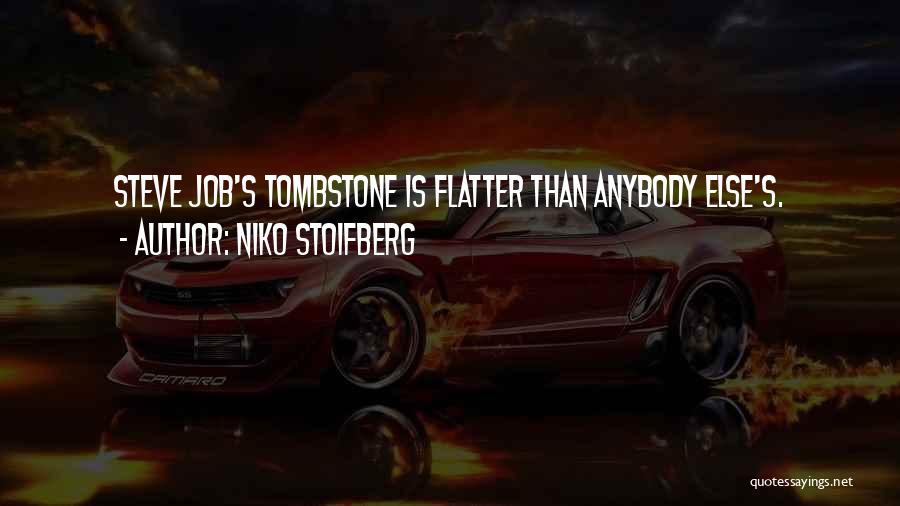 Niko Stoifberg Quotes 402805