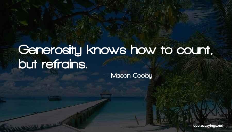Nikodemos Orthodox Quotes By Mason Cooley Nikodemos Orthodox Quotes By Mason Cooley