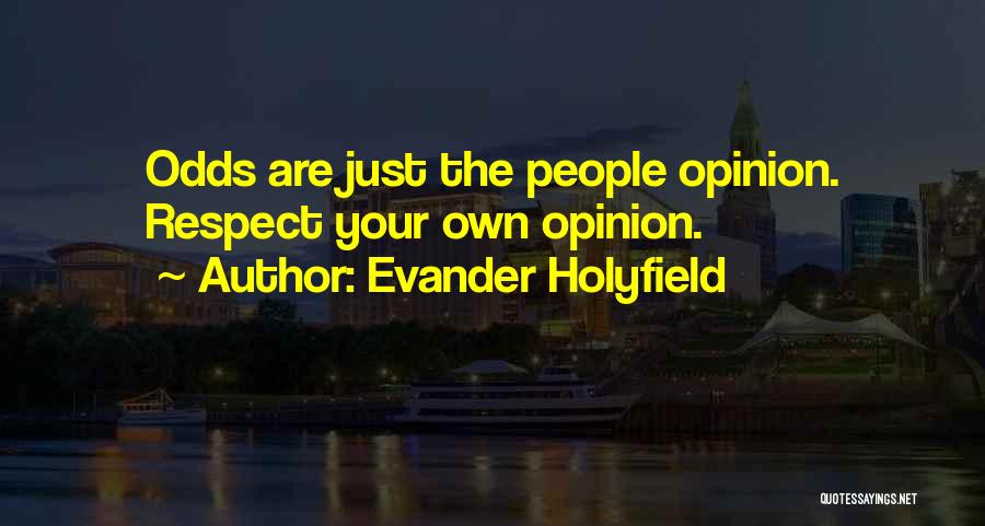 Nikola Jokic Quotes By Evander Holyfield