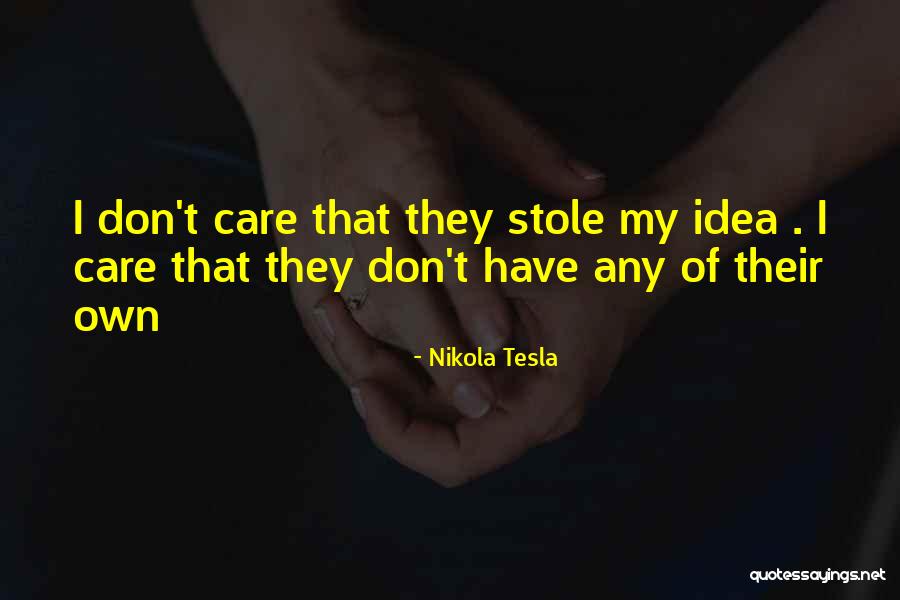 Nikola Tesla Quotes 1832193