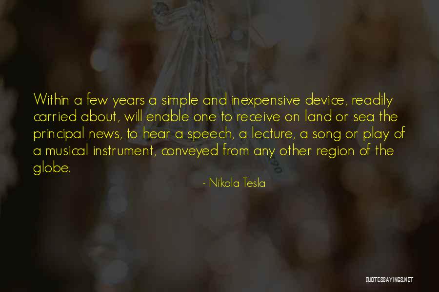 Nikola Tesla Quotes 379847