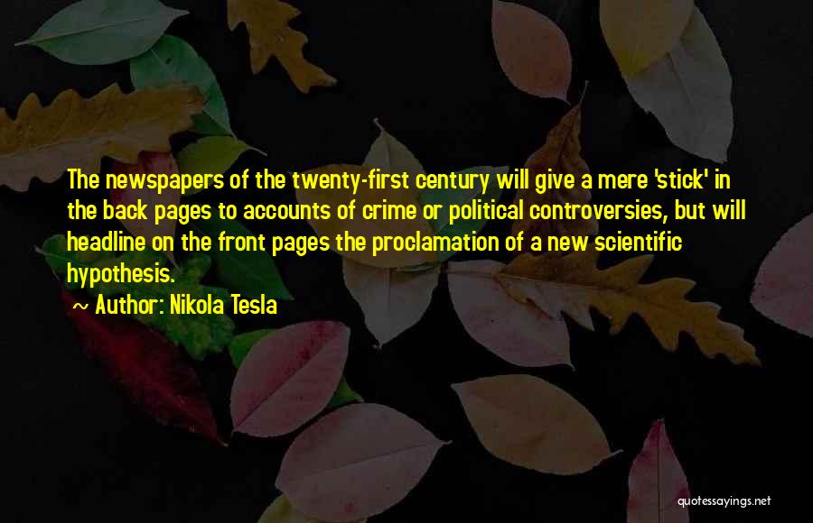 Nikola Tesla Quotes 464635
