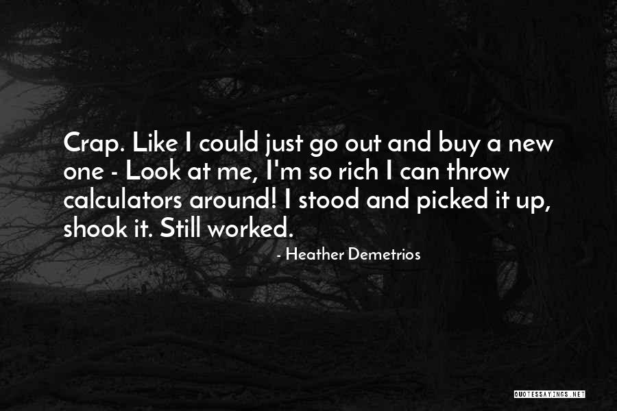 Nikolaev Quotes By Heather Demetrios Nikolaev Quotes By Heather Demetrios