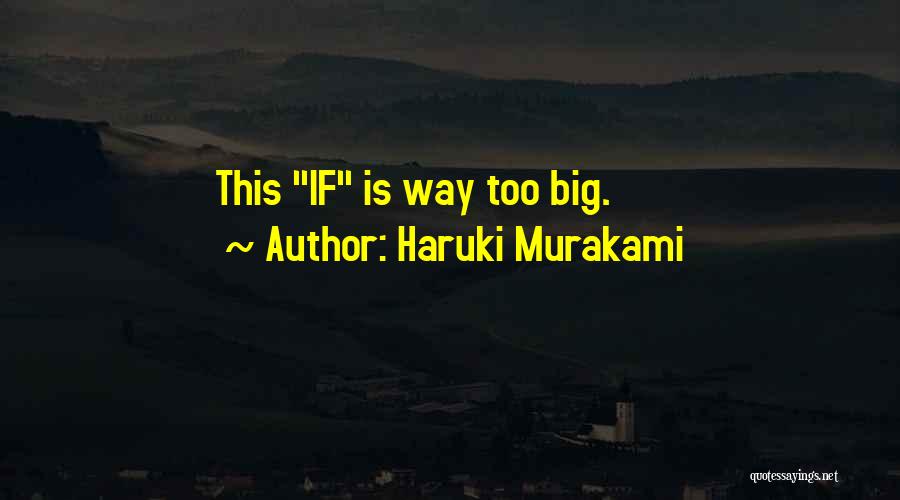 Nikolaevvodokanal Quotes By Haruki Murakami