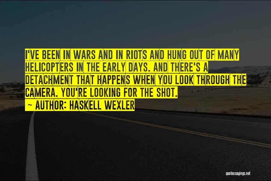 Nikolaevvodokanal Quotes By Haskell Wexler