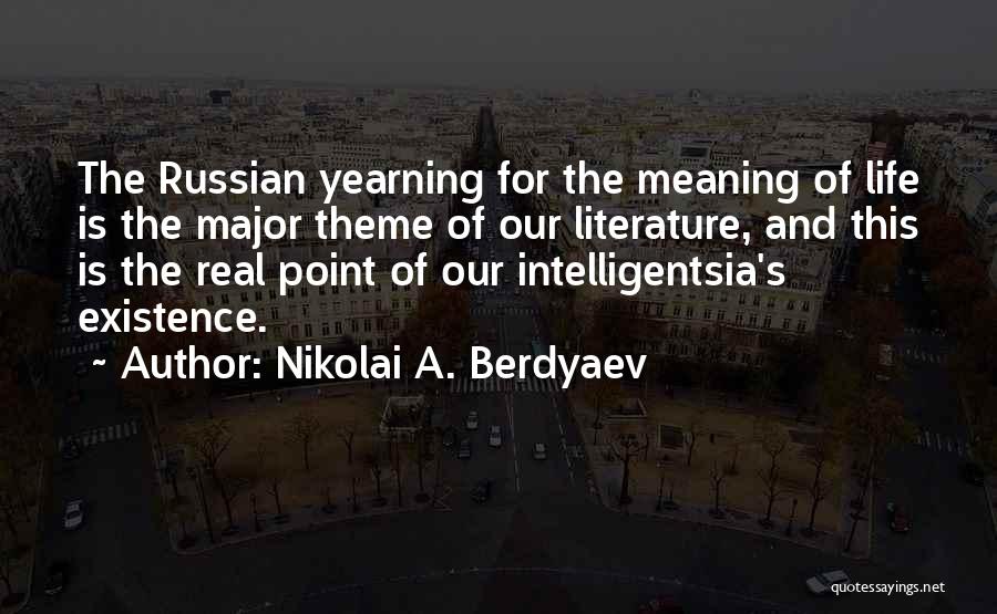 Nikolai A. Berdyaev Quotes 343285