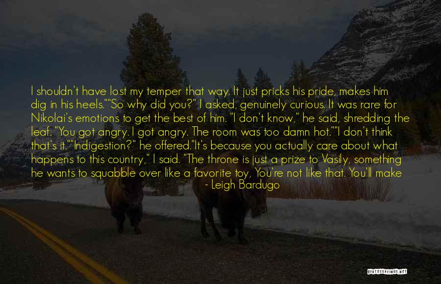Nikolai Alina Quotes By Leigh Bardugo Nikolai Alina Quotes By Leigh Bardugo