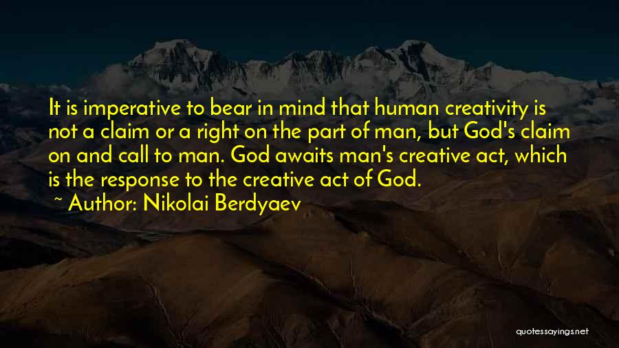 Nikolai Berdyaev Quotes 465504