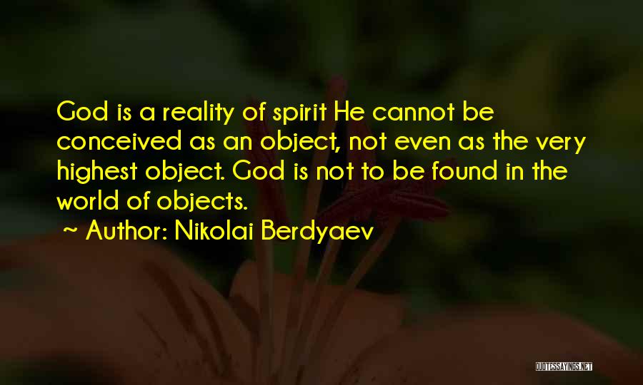 Nikolai Berdyaev Quotes 744416