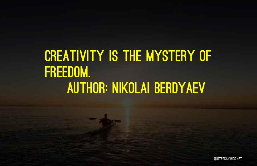 Nikolai Berdyaev Quotes 852898