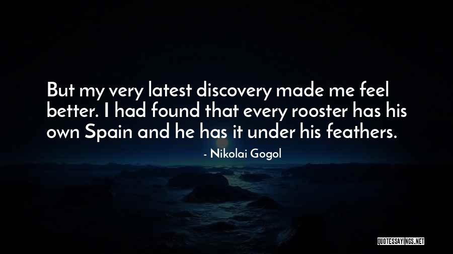 Nikolai Gogol Quotes 1422654