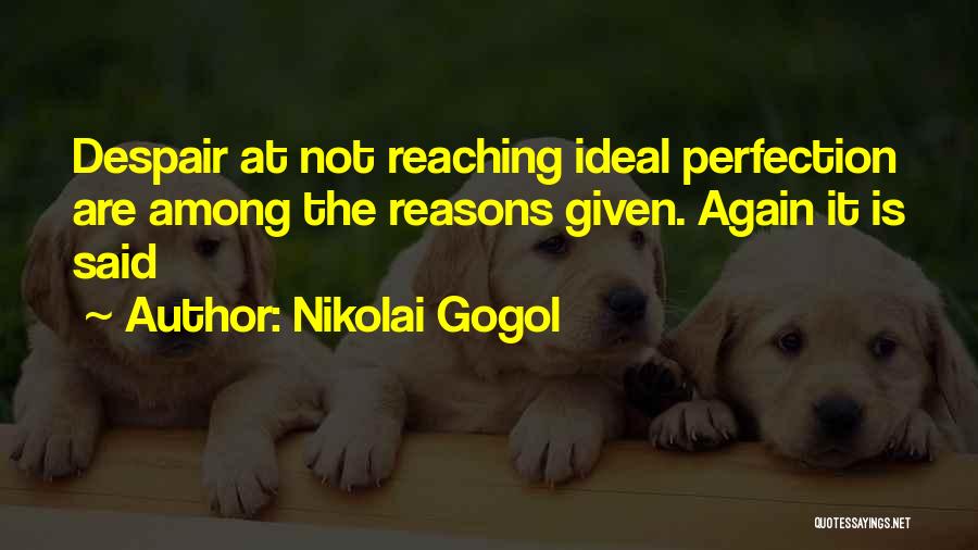 Nikolai Gogol Quotes 1460739