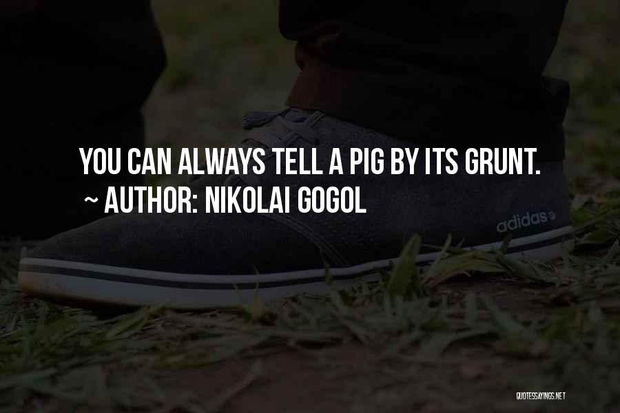 Nikolai Gogol Quotes 1944980