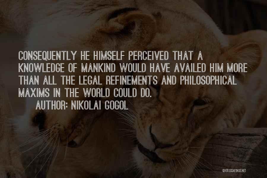 Nikolai Gogol Quotes 244502