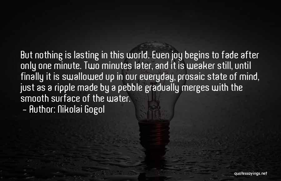 Nikolai Gogol Quotes 495268