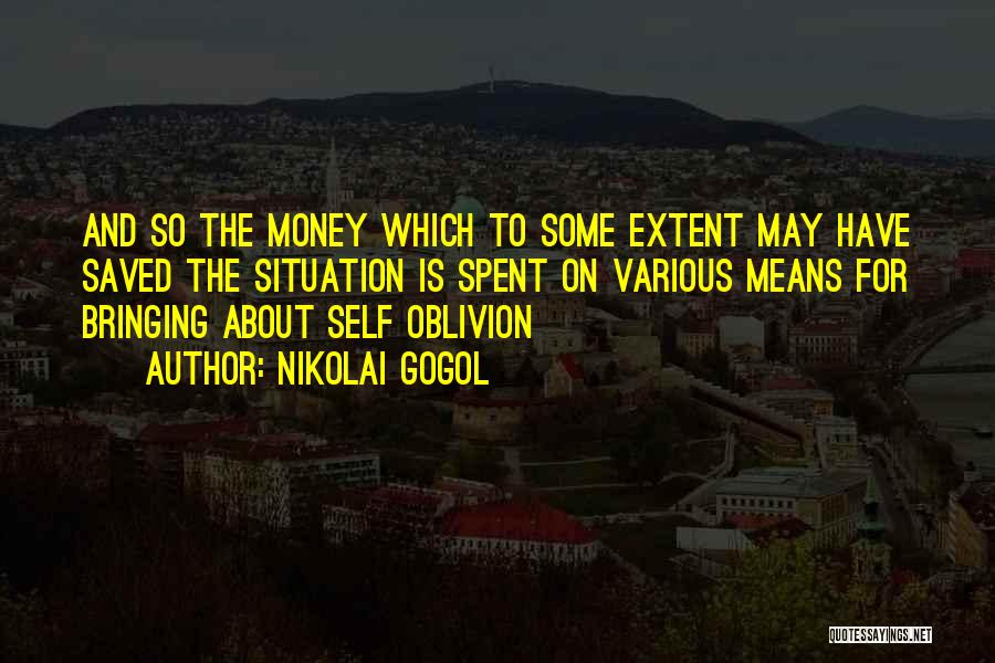 Nikolai Gogol Quotes 739941